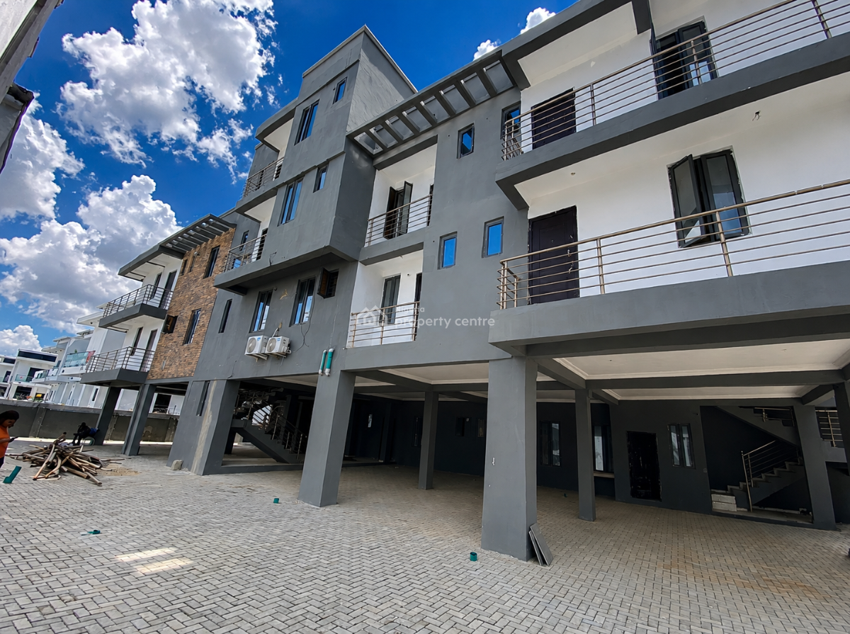 Spacious Home, Atlantic Layout Estate, Abraham Adesanya, Ajah, Lagos, Flat / Apartment for Sale