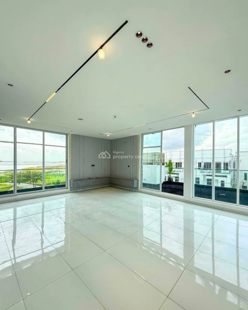 Brand New Spacious 5 Bedroom Duplex with a Bq, Pool, a Gym and Cinema, in a Secured Estate in Osapa London Lekki Lagos, Osapa, Lekki, Lagos, Detached Duplex for Sale