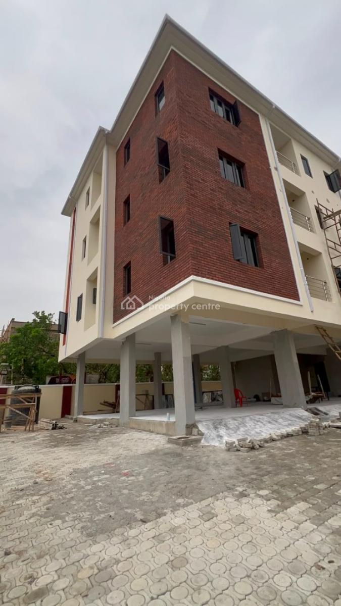 Brand New 3 Beds Flat Apartment with Bq & 15kv Inverter, Katampe, Abuja, Flat / Apartment for Rent