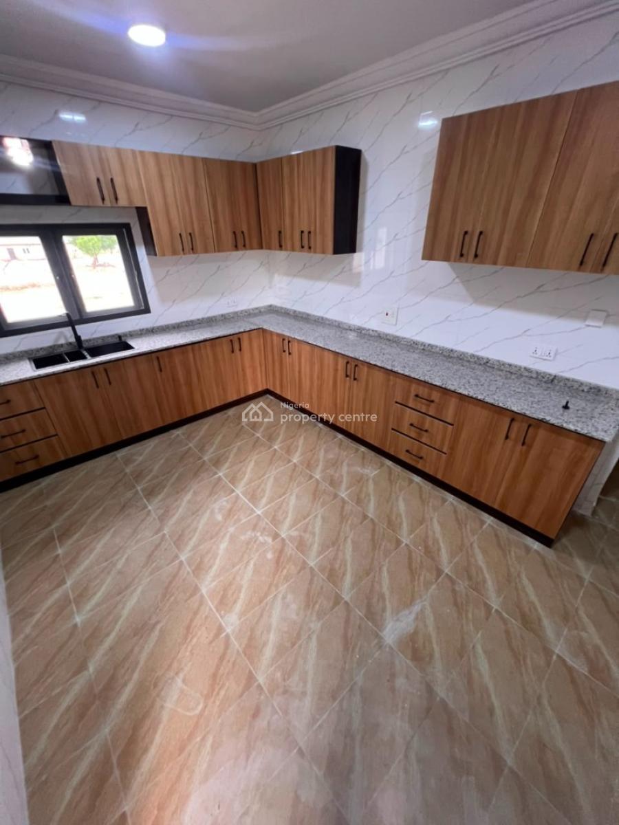 Brand New 3 Beds Flat Apartment with Bq & 15kv Inverter, Katampe, Abuja, Flat / Apartment for Rent