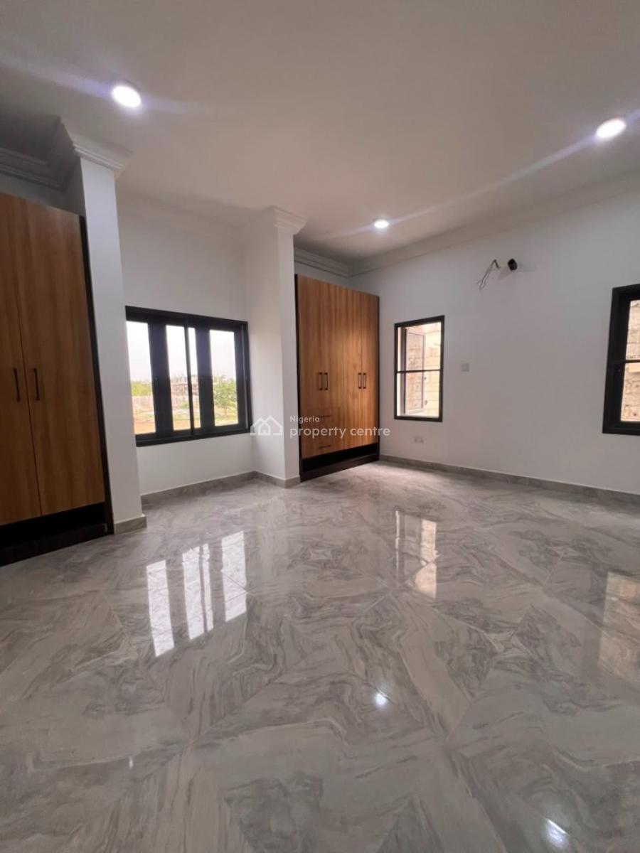 Brand New 3 Beds Flat Apartment with Bq & 15kv Inverter, Katampe, Abuja, Flat / Apartment for Rent