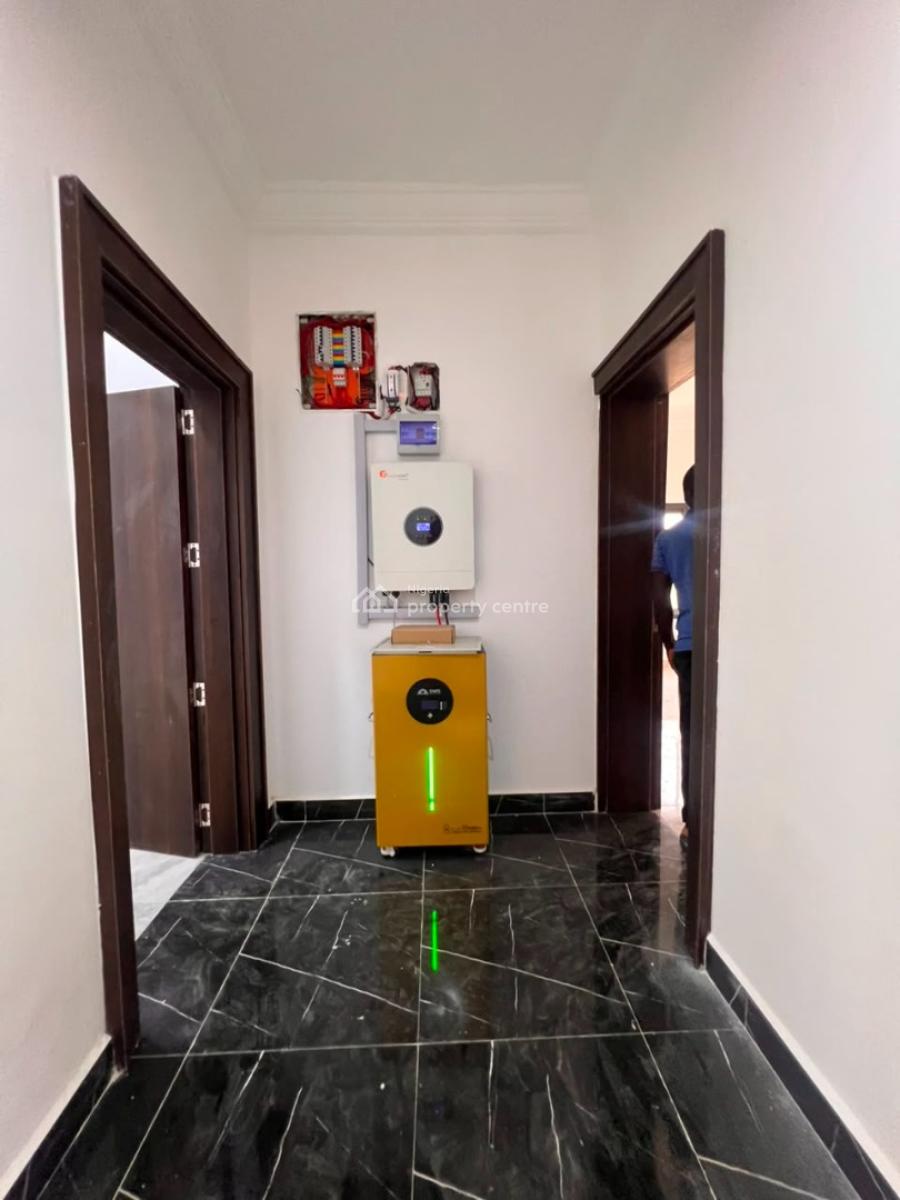 Brand New 3 Beds Flat Apartment with Bq & 15kv Inverter, Katampe, Abuja, Flat / Apartment for Rent