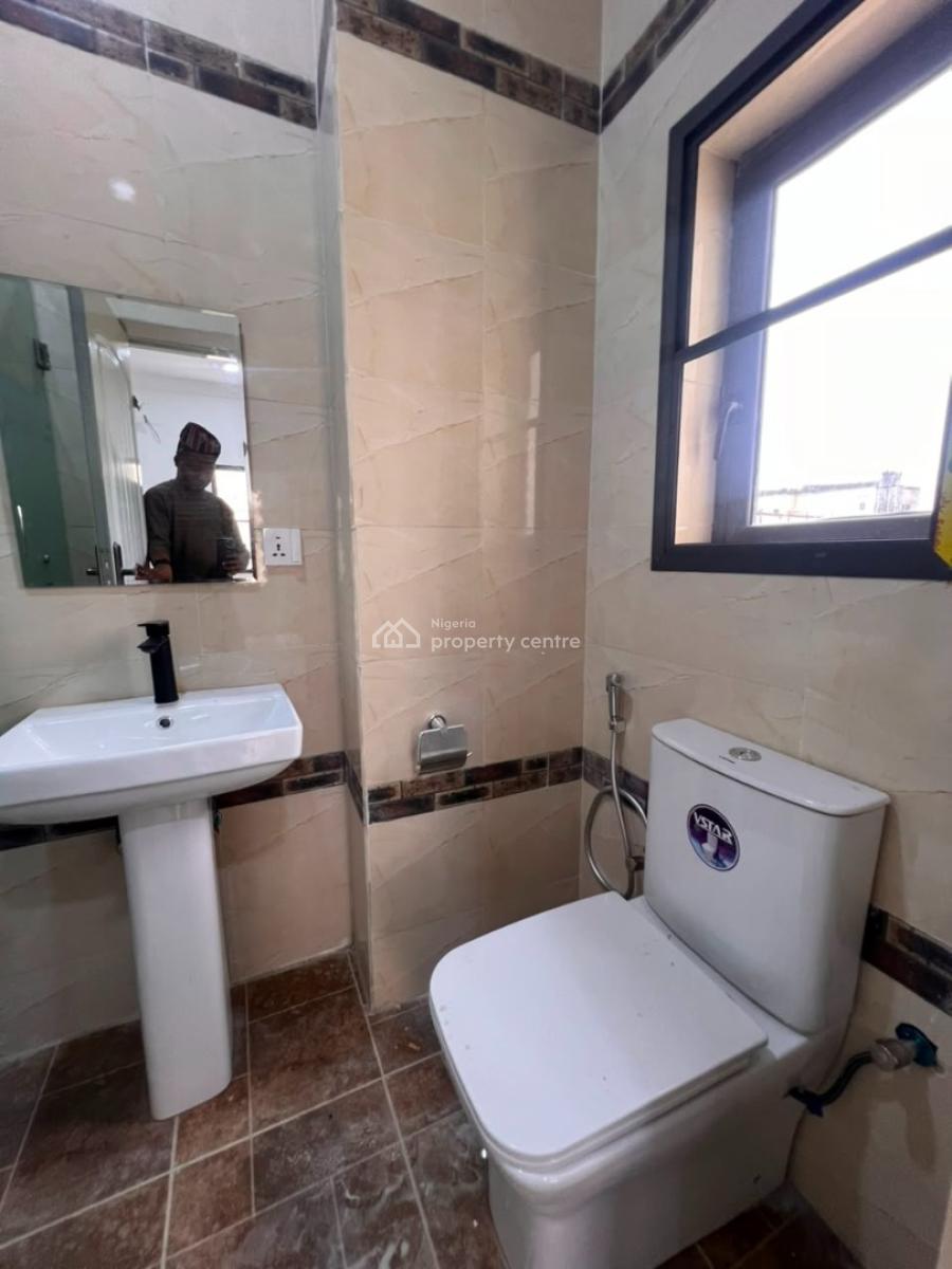 Brand New 3 Beds Flat Apartment with Bq & 15kv Inverter, Katampe, Abuja, Flat / Apartment for Rent