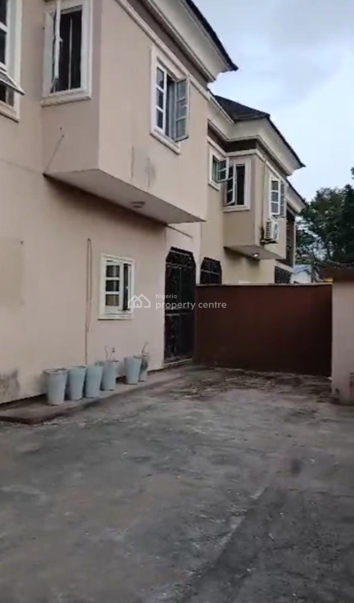 5 Bedroom Semi Detached House Ensuite, Adeniyi Jones Ikeja, Adeniyi Jones, Ikeja, Lagos, Semi-detached Duplex for Rent