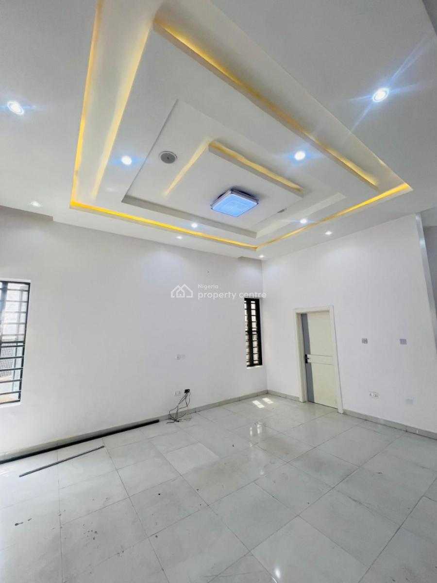 4 Bedroom Terrace Duplex in a Secure Estate, Lekki Palm City Estate Ado Road Ajah Lagos, Ado, Ajah, Lagos, Terraced Duplex for Rent