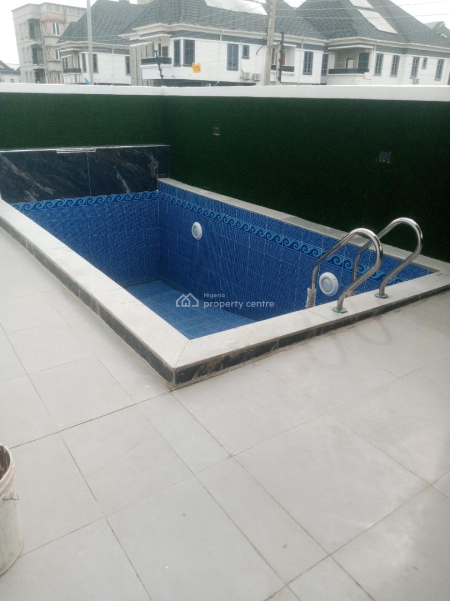 Newly Built 5 Bedroom Detached Duplex in a Well Secured Estate with Bq, Lekki Phase 1, Lekki, Lagos, Detached Duplex for Sale