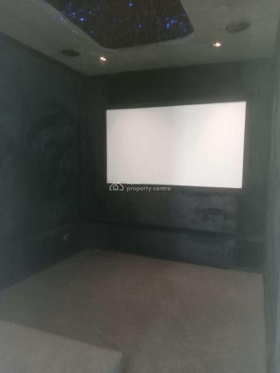 Newly Built 5 Bedroom Detached Duplex in a Well Secured Estate with Bq, Lekki Phase 1, Lekki, Lagos, Detached Duplex for Sale