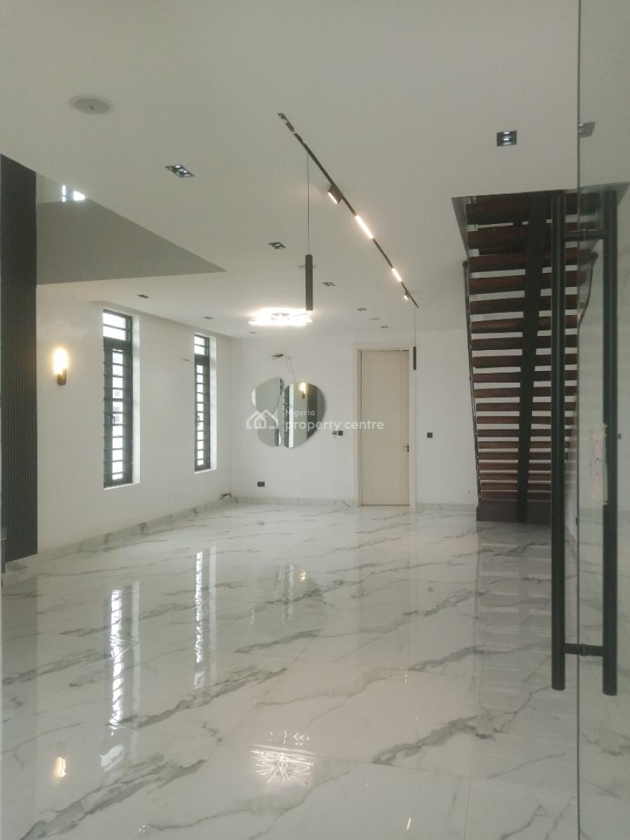 Newly Built 5 Bedroom Detached Duplex in a Well Secured Estate with Bq, Lekki Phase 1, Lekki, Lagos, Detached Duplex for Sale