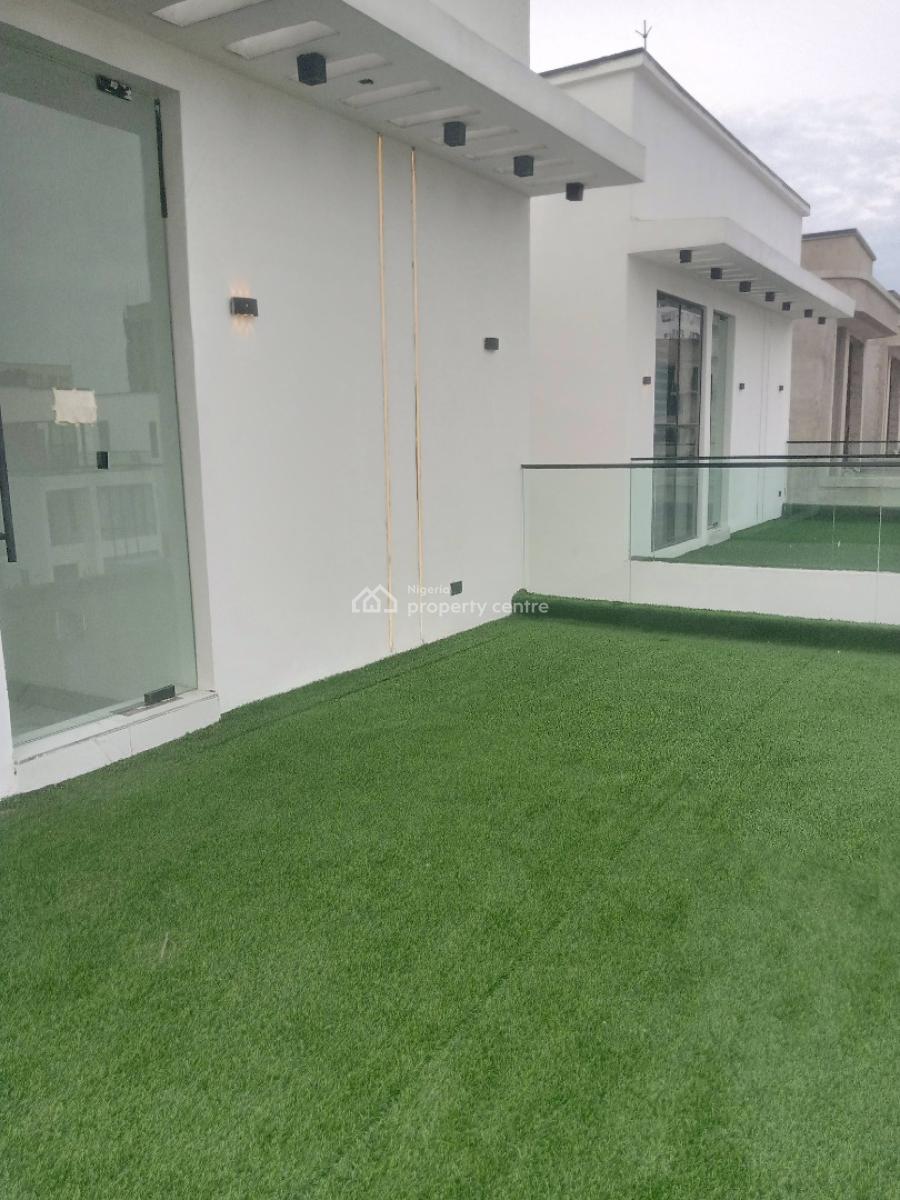Newly Built 5 Bedroom Detached Duplex in a Well Secured Estate with Bq, Lekki Phase 1, Lekki, Lagos, Detached Duplex for Sale