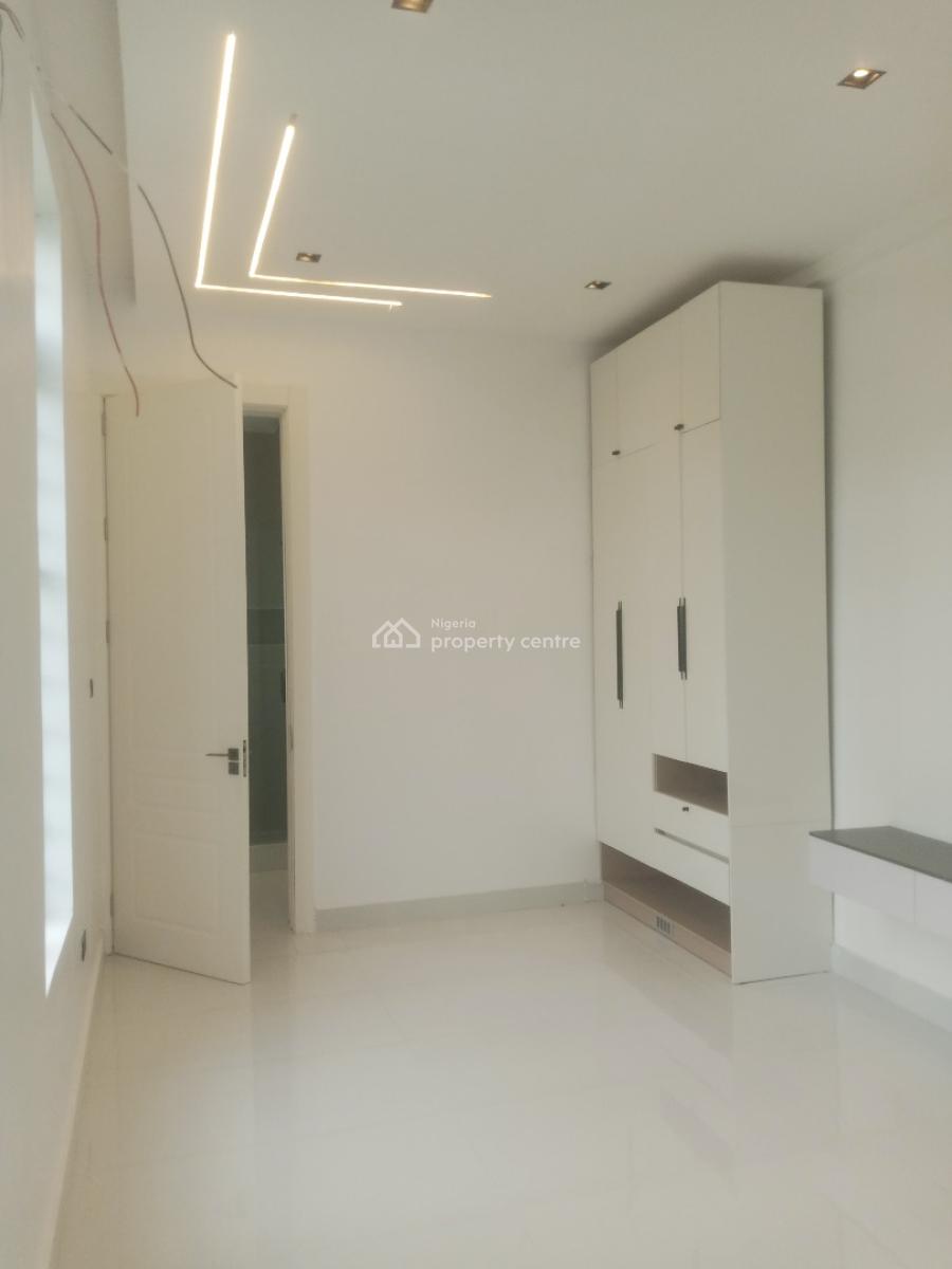 Newly Built 5 Bedroom Detached Duplex in a Well Secured Estate with Bq, Lekki Phase 1, Lekki, Lagos, Detached Duplex for Sale