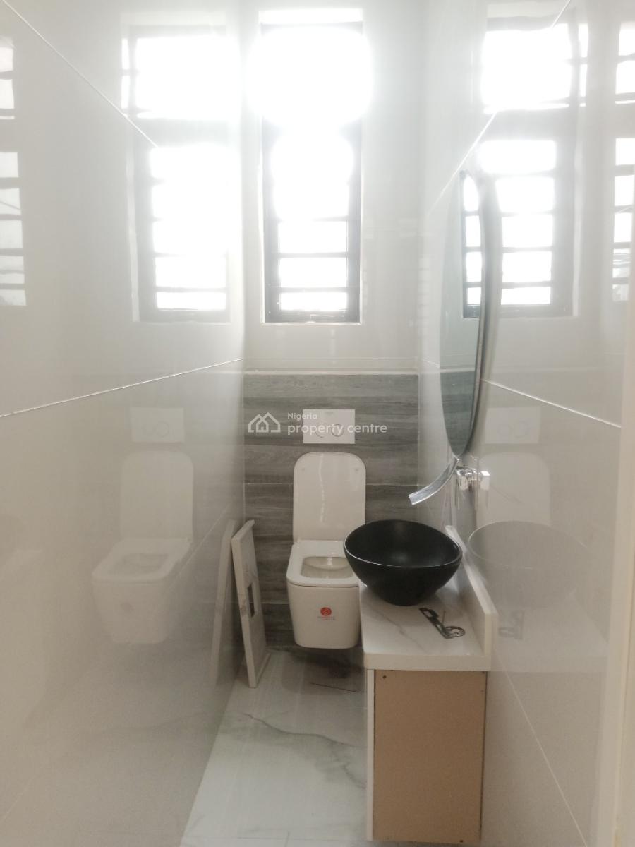 Newly Built 5 Bedroom Detached Duplex in a Well Secured Estate with Bq, Lekki Phase 1, Lekki, Lagos, Detached Duplex for Sale