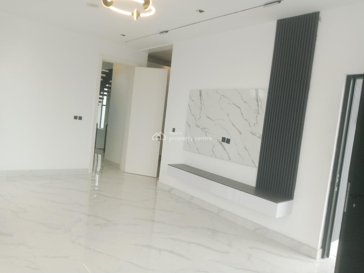 Newly Built 5 Bedroom Detached Duplex in a Well Secured Estate with Bq, Lekki Phase 1, Lekki, Lagos, Detached Duplex for Sale