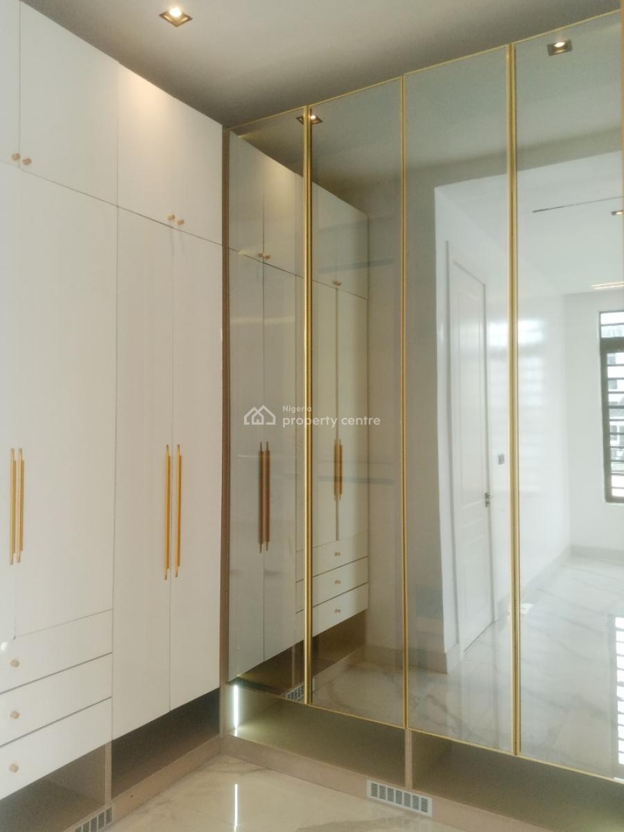 Newly Built 5 Bedroom Detached Duplex in a Well Secured Estate with Bq, Lekki Phase 1, Lekki, Lagos, Detached Duplex for Sale