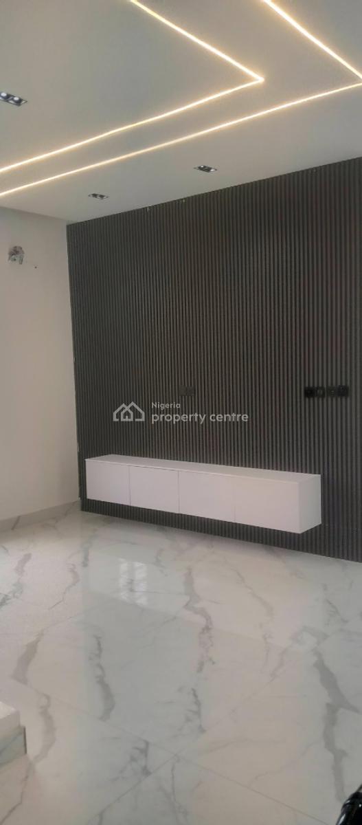 Newly Built 5 Bedroom Detached Duplex in a Well Secured Estate with Bq, Lekki Phase 1, Lekki, Lagos, Detached Duplex for Sale