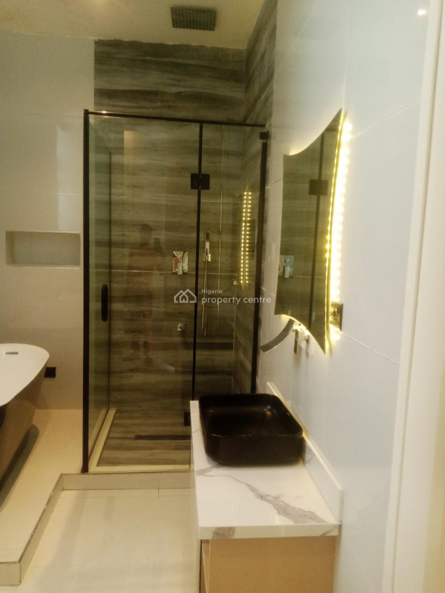 Newly Built 5 Bedroom Detached Duplex in a Well Secured Estate with Bq, Lekki Phase 1, Lekki, Lagos, Detached Duplex for Sale