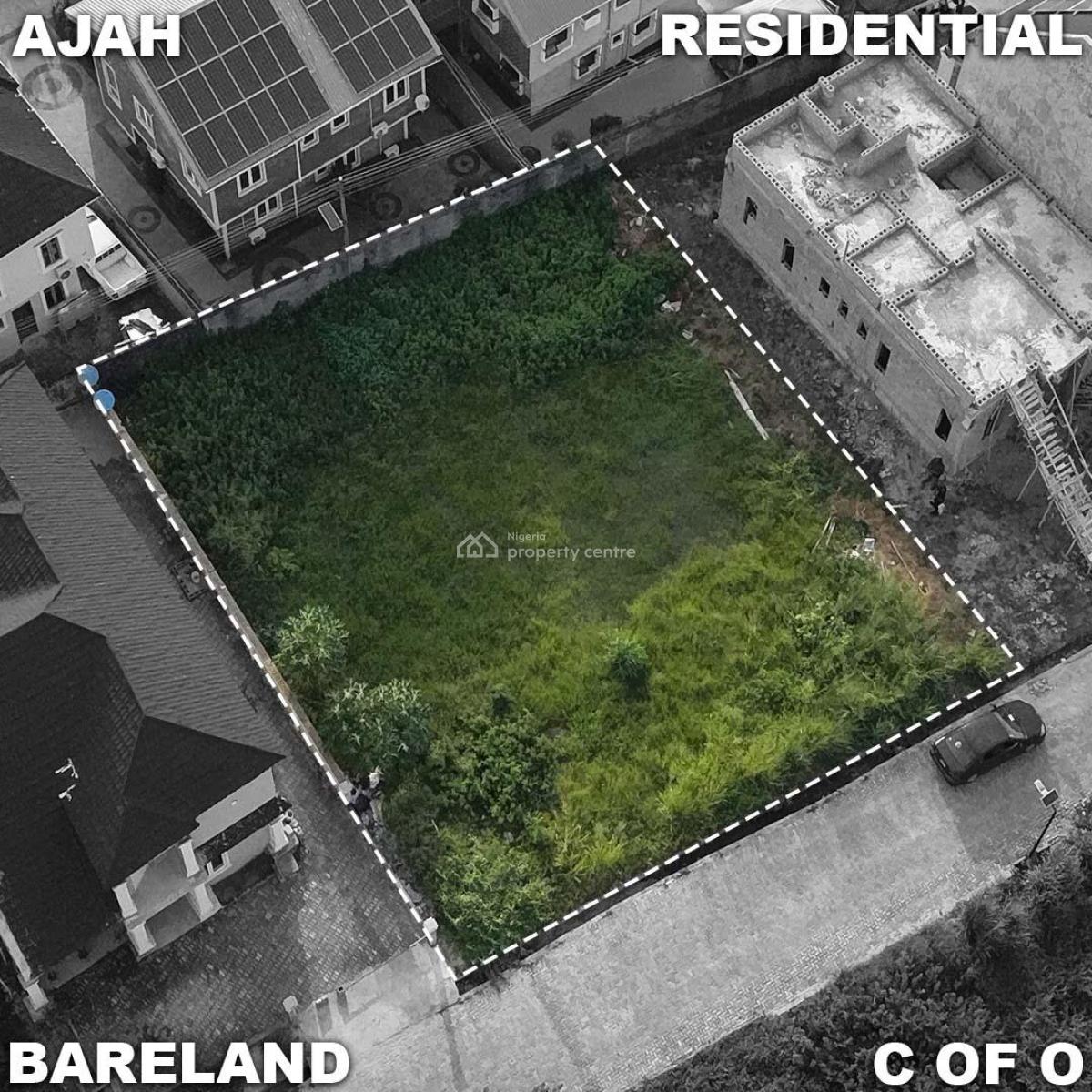 650sqm of Land in a Residential Estate Facing Lekki Epe Expressway, Eden Garden Estate, Ajah, Lagos, Residential Land for Sale