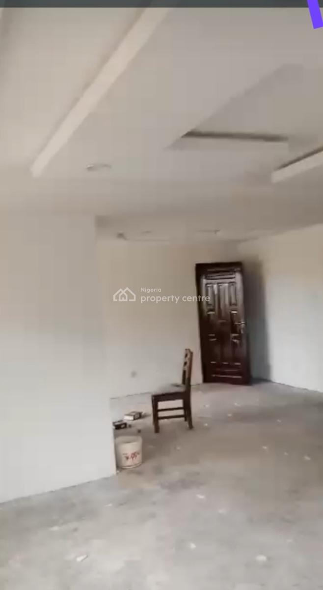 Newly Renovated 3bedroom Flat Upstairs at Oregun, Oregun Ikeja, Oregun, Ikeja, Lagos, Flat / Apartment for Rent