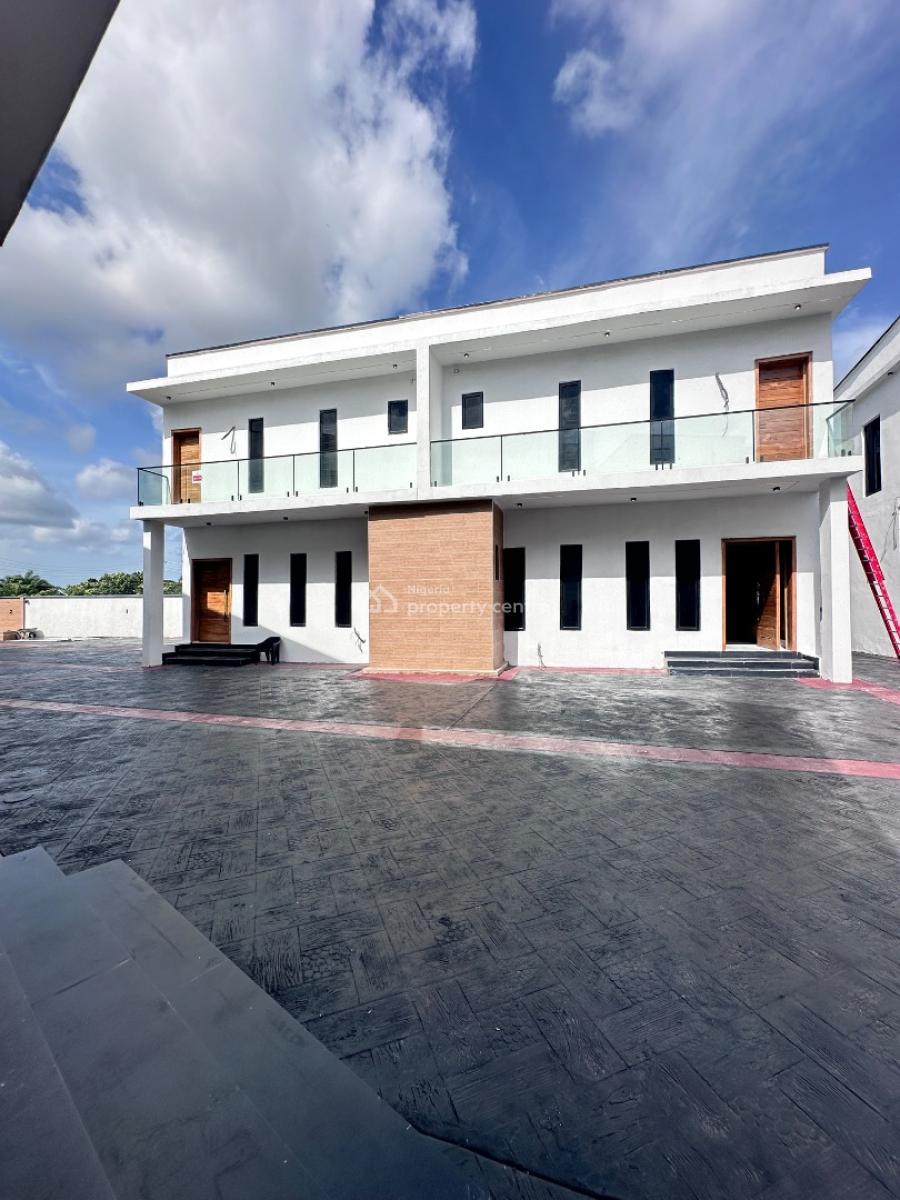 Very Beautiful 4 Bedroom Semi Detached Duplex, Thomas Estate, Ajah, Lagos, Semi-detached Duplex for Sale