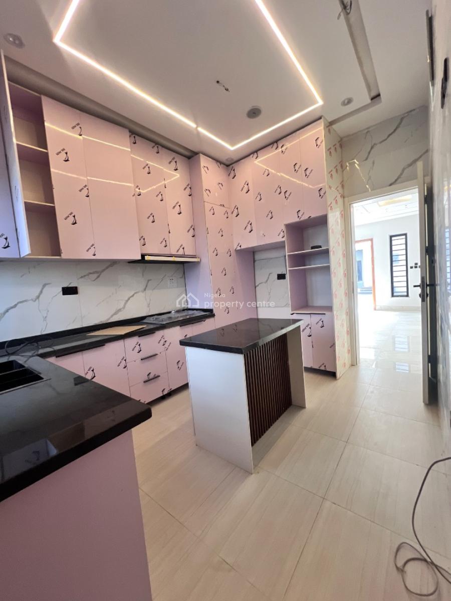 Very Beautiful 4 Bedroom Semi Detached Duplex, Thomas Estate, Ajah, Lagos, Semi-detached Duplex for Sale