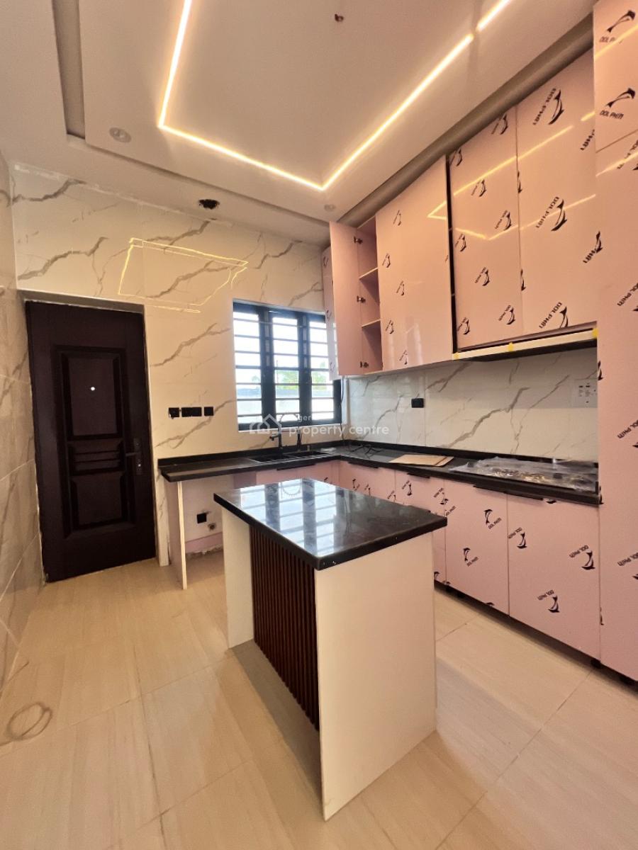 Very Beautiful 4 Bedroom Semi Detached Duplex, Thomas Estate, Ajah, Lagos, Semi-detached Duplex for Sale