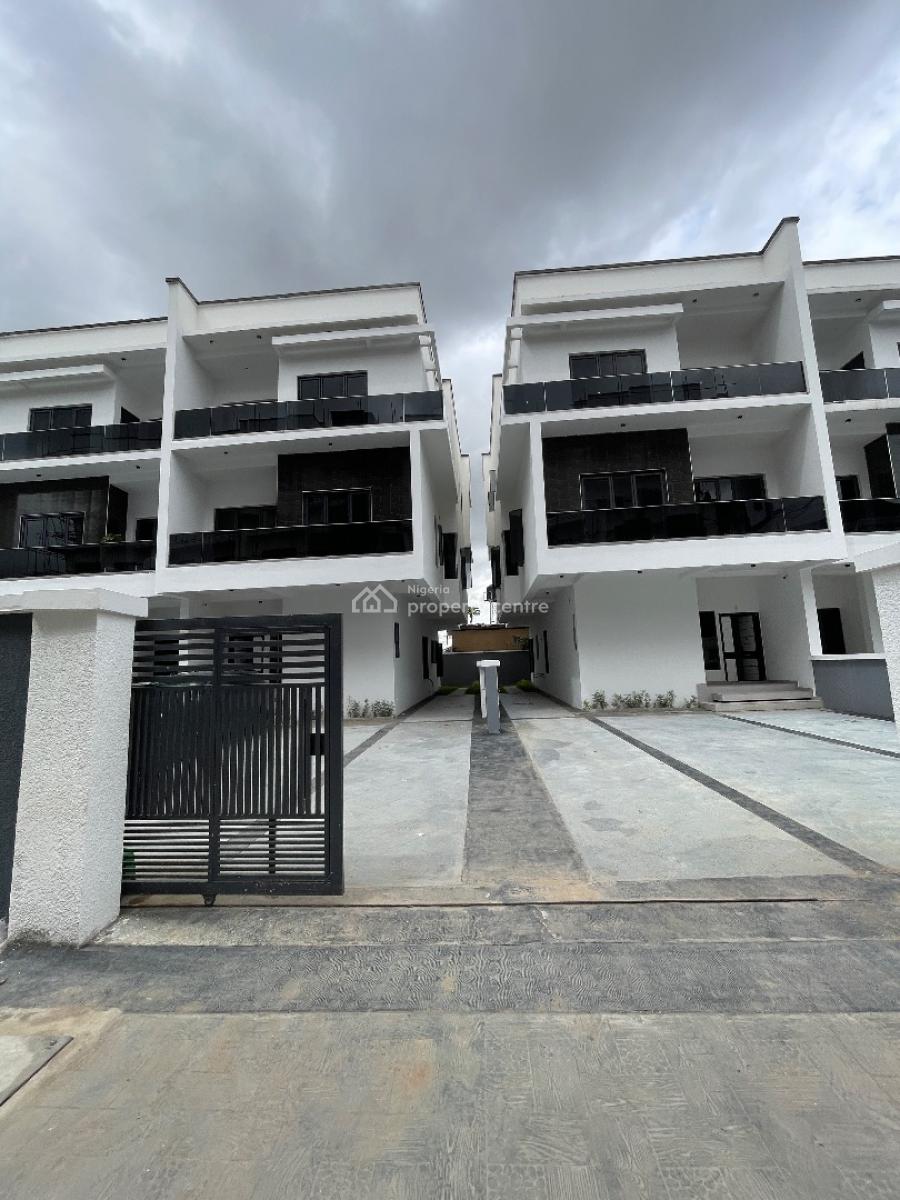 Gorgeously Finished Spacious 5 Bedroom Semi Detached Duplex+bq, Zen Garden, Ocean Basket, Sheraton Hotel, Protea Hotel By Marriott, Ikeja Gra, Ikeja, Lagos, Semi-detached Duplex for Sale