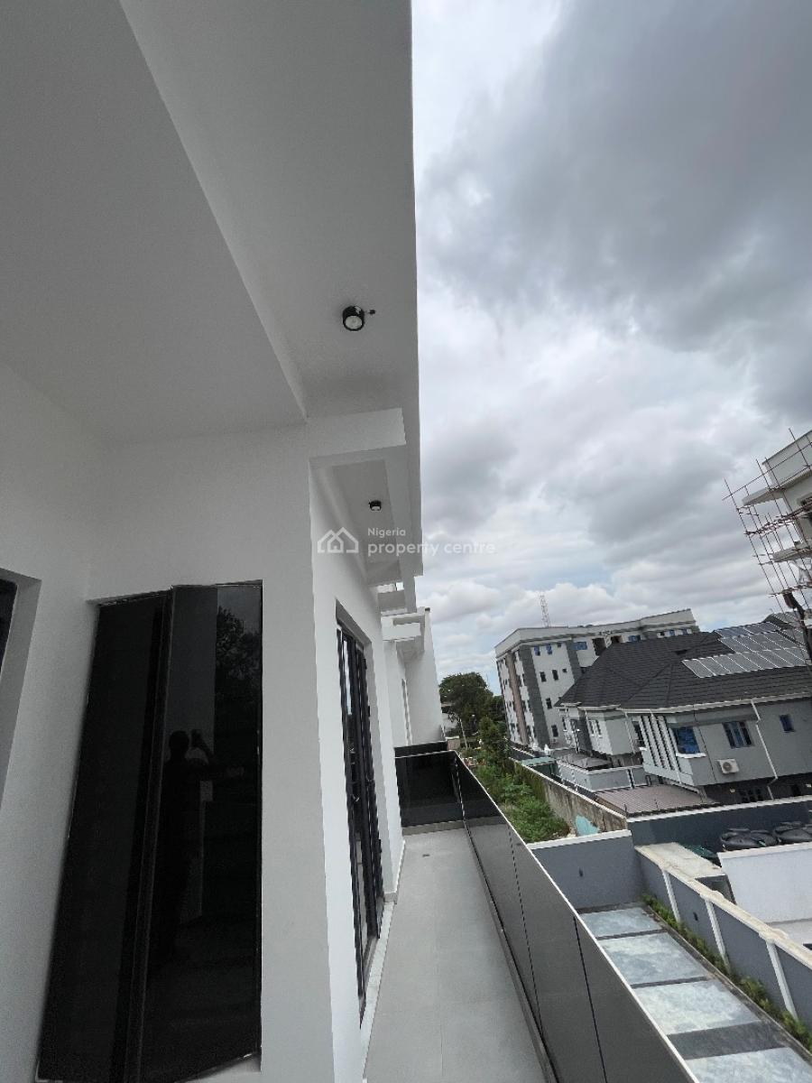 Gorgeously Finished Spacious 5 Bedroom Semi Detached Duplex+bq, Zen Garden, Ocean Basket, Sheraton Hotel, Protea Hotel By Marriott, Ikeja Gra, Ikeja, Lagos, Semi-detached Duplex for Sale