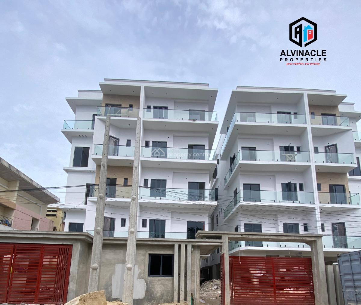 Newly Built 2 Bed Apartment, Lekki Phase1, Lekki Phase 1, Lekki, Lagos, Flat / Apartment for Sale
