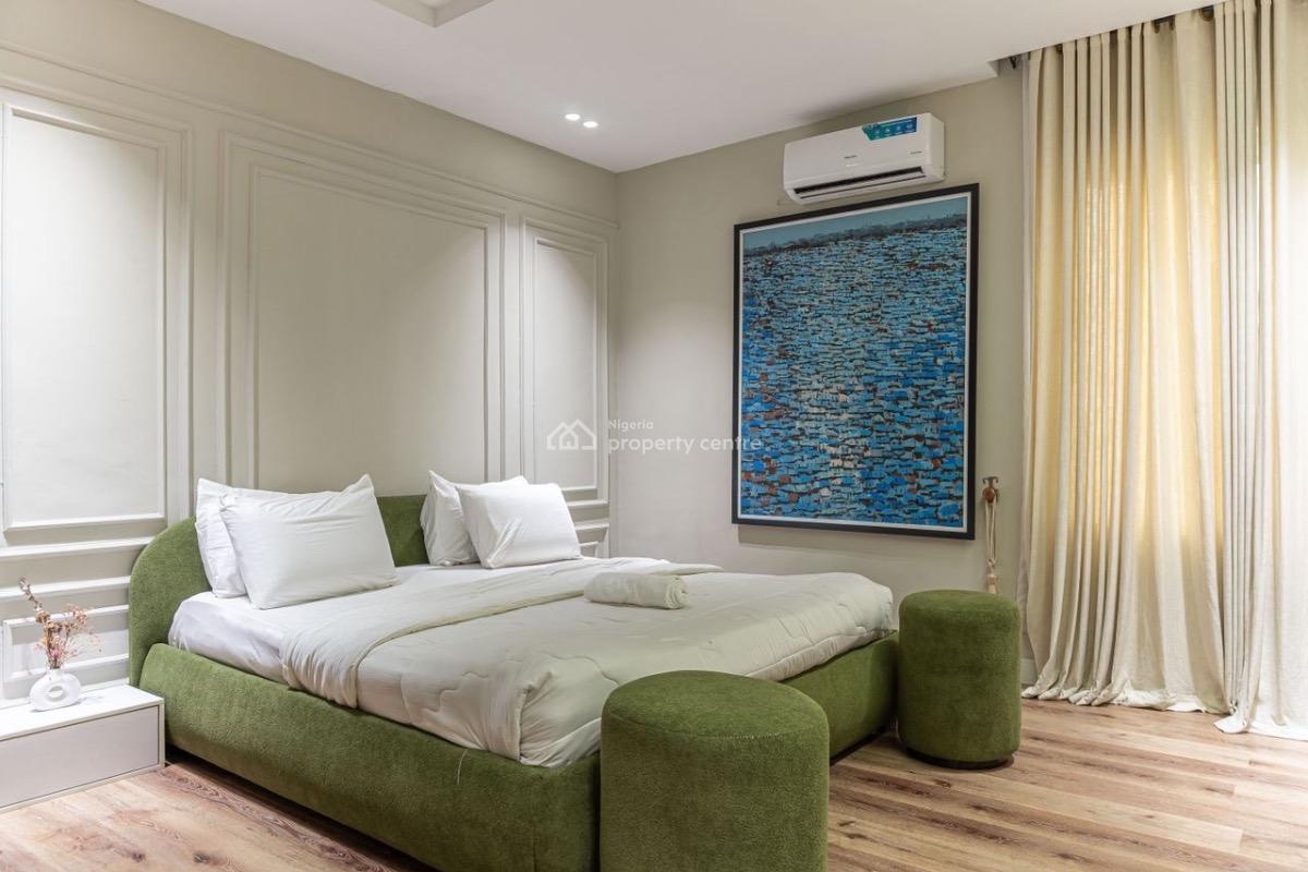 Furnished 3 Bedroom Apartment with Bq, Ikate, Lekki, Lagos, Flat / Apartment for Rent