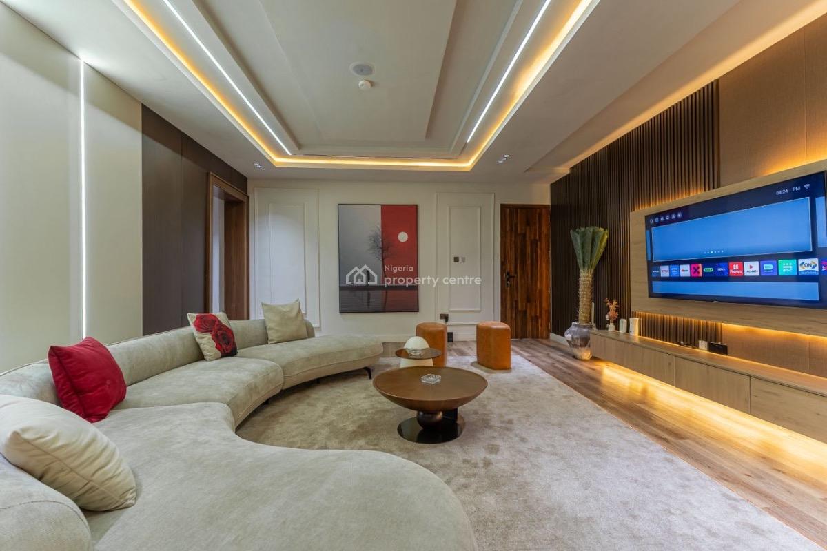 Furnished 3 Bedroom Apartment with Bq, Ikate, Lekki, Lagos, Flat / Apartment for Rent