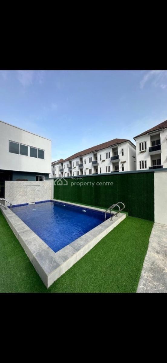 Furnished 3 Bedroom Apartment with Bq, Ikate, Lekki, Lagos, Flat / Apartment for Rent
