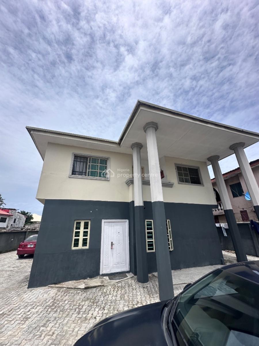 Nice 2bedroom Flat, By Sliver Crest School, Ologolo, Lekki, Lagos, Flat / Apartment for Rent