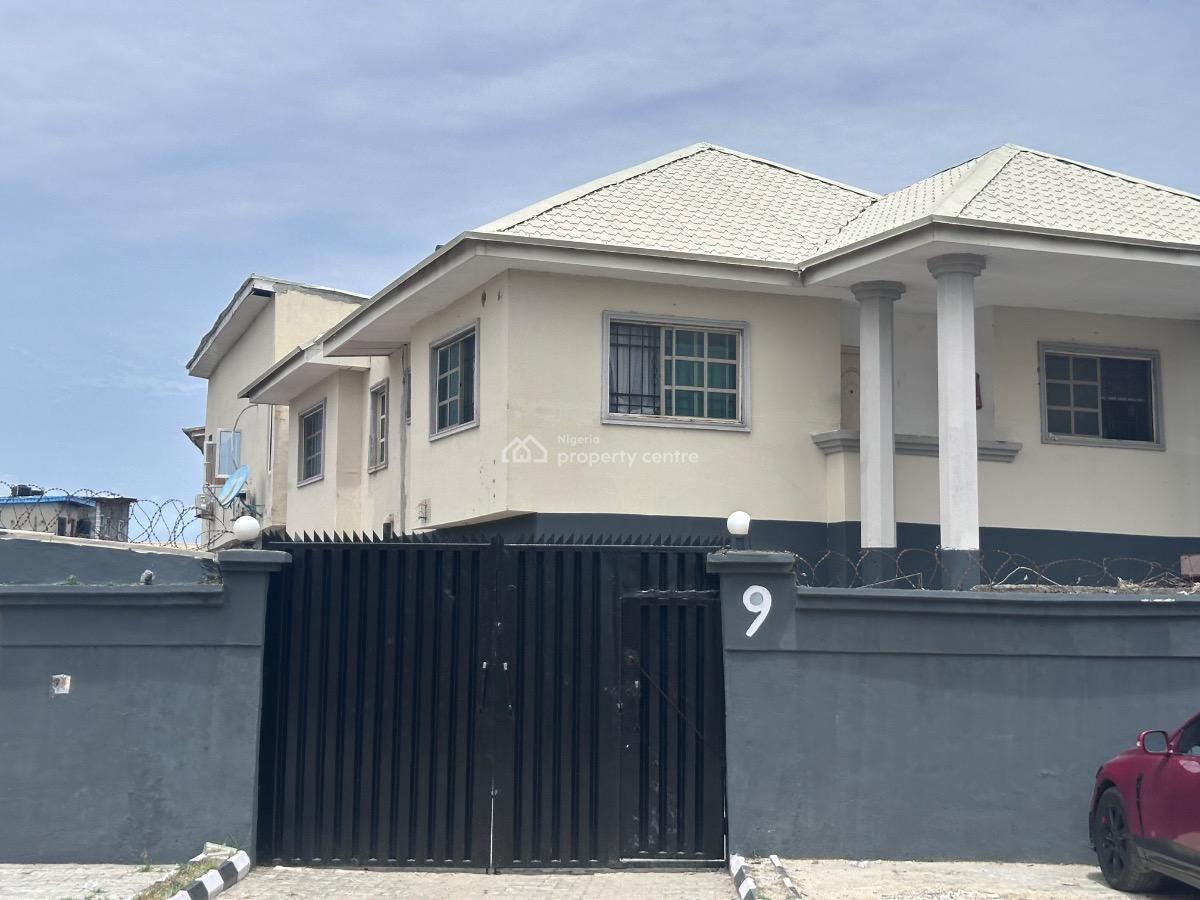 Nice 2bedroom Flat, By Sliver Crest School, Ologolo, Lekki, Lagos, Flat / Apartment for Rent