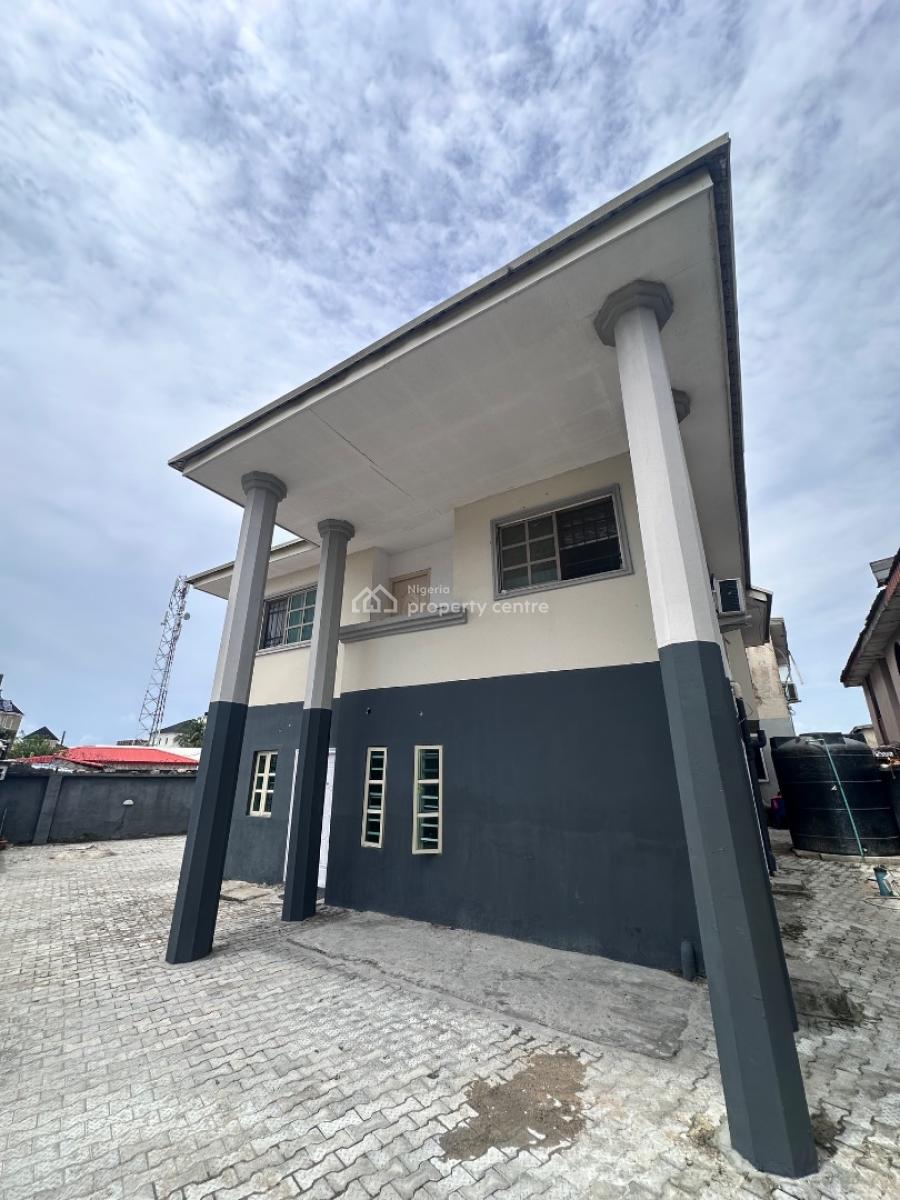Portable 2bedroom Flat, No 9, Isaac Aluko Street, Close to The Expressway, Igbo Efon, Lekki, Lagos, Flat / Apartment for Rent