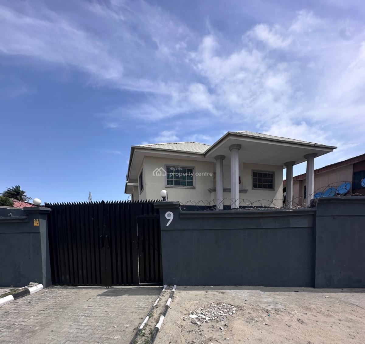 Portable 2bedroom Flat, No 9, Isaac Aluko Street, Close to The Expressway, Igbo Efon, Lekki, Lagos, Flat / Apartment for Rent