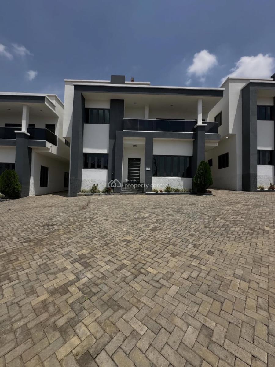 4units of Pristine 4bedroom Detached Duplex with a Bq, Katampe Extension, Katampe, Abuja, Detached Duplex for Sale
