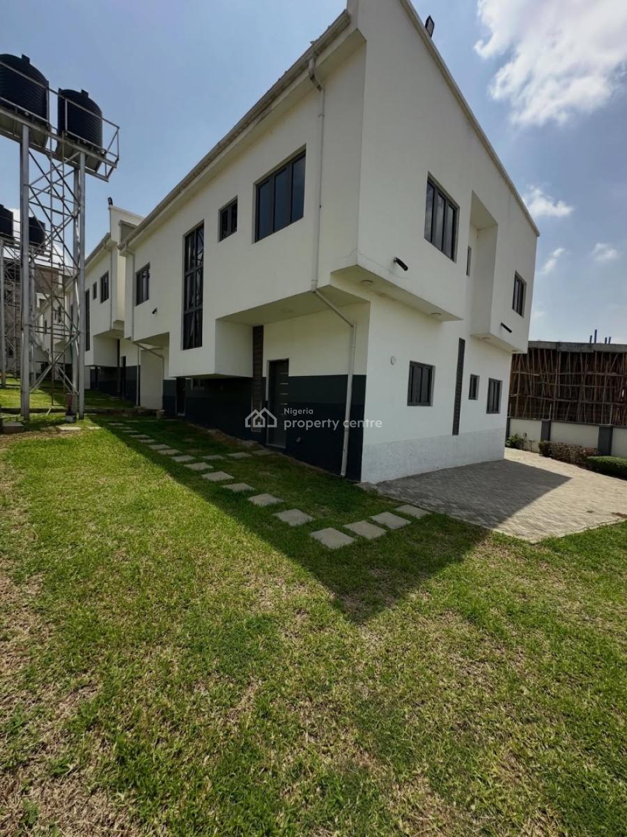 4units of Pristine 4bedroom Detached Duplex with a Bq, Katampe Extension, Katampe, Abuja, Detached Duplex for Sale