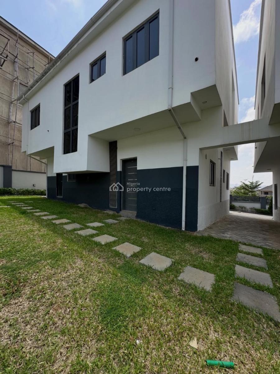 4units of Pristine 4bedroom Detached Duplex with a Bq, Katampe Extension, Katampe, Abuja, Detached Duplex for Sale