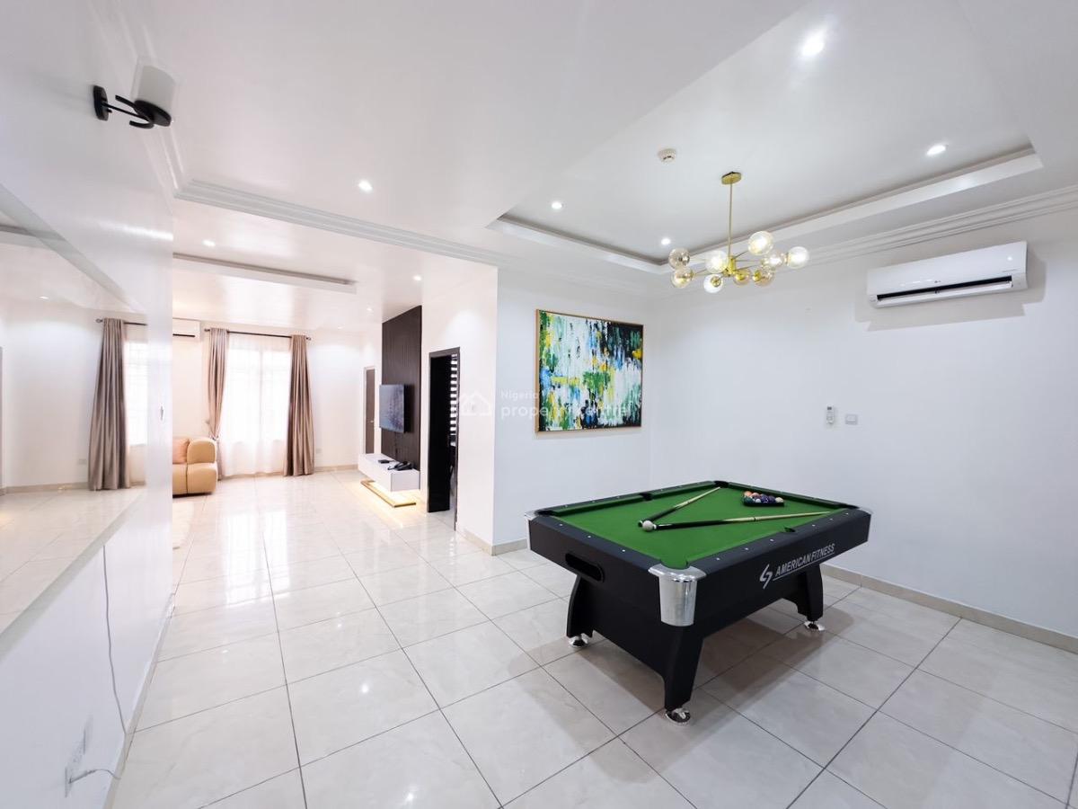 Brand New 3 Bedroom Duplex with Two Living Room and Other Top Notch, Lekki Phase 1, Lekki, Lagos, Flat / Apartment Short Let