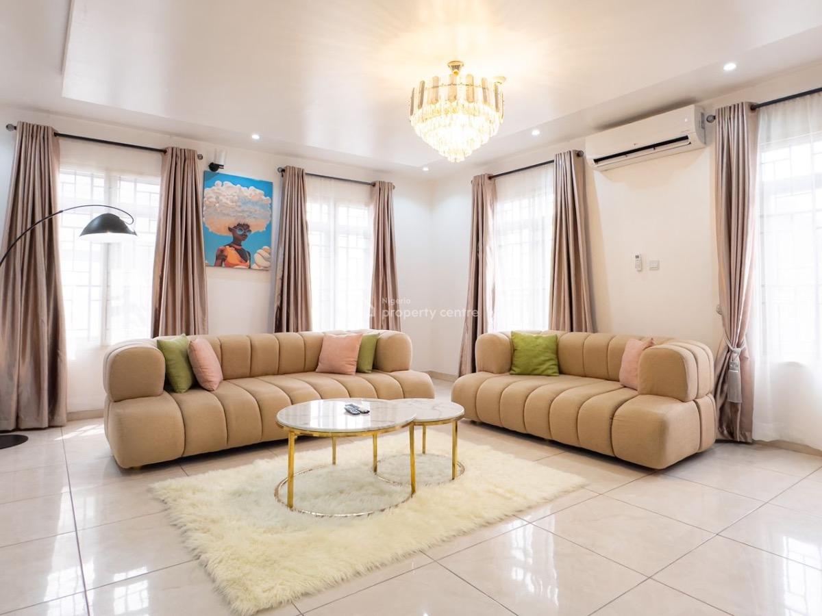 Brand New 3 Bedroom Duplex with Two Living Room and Other Top Notch, Lekki Phase 1, Lekki, Lagos, Flat / Apartment Short Let