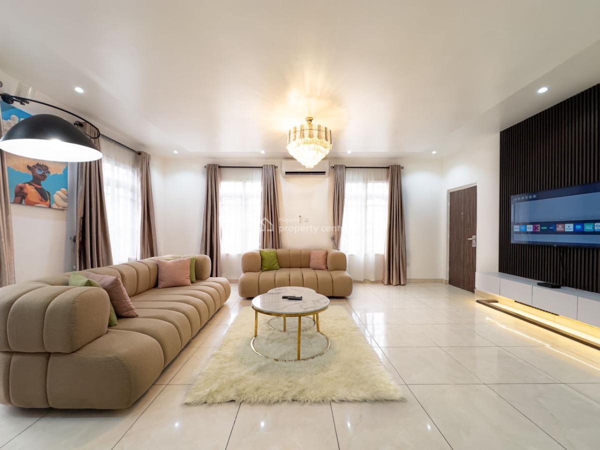 Brand New 3 Bedroom Duplex with Two Living Room and Other Top Notch, Lekki Phase 1, Lekki, Lagos, Flat / Apartment Short Let