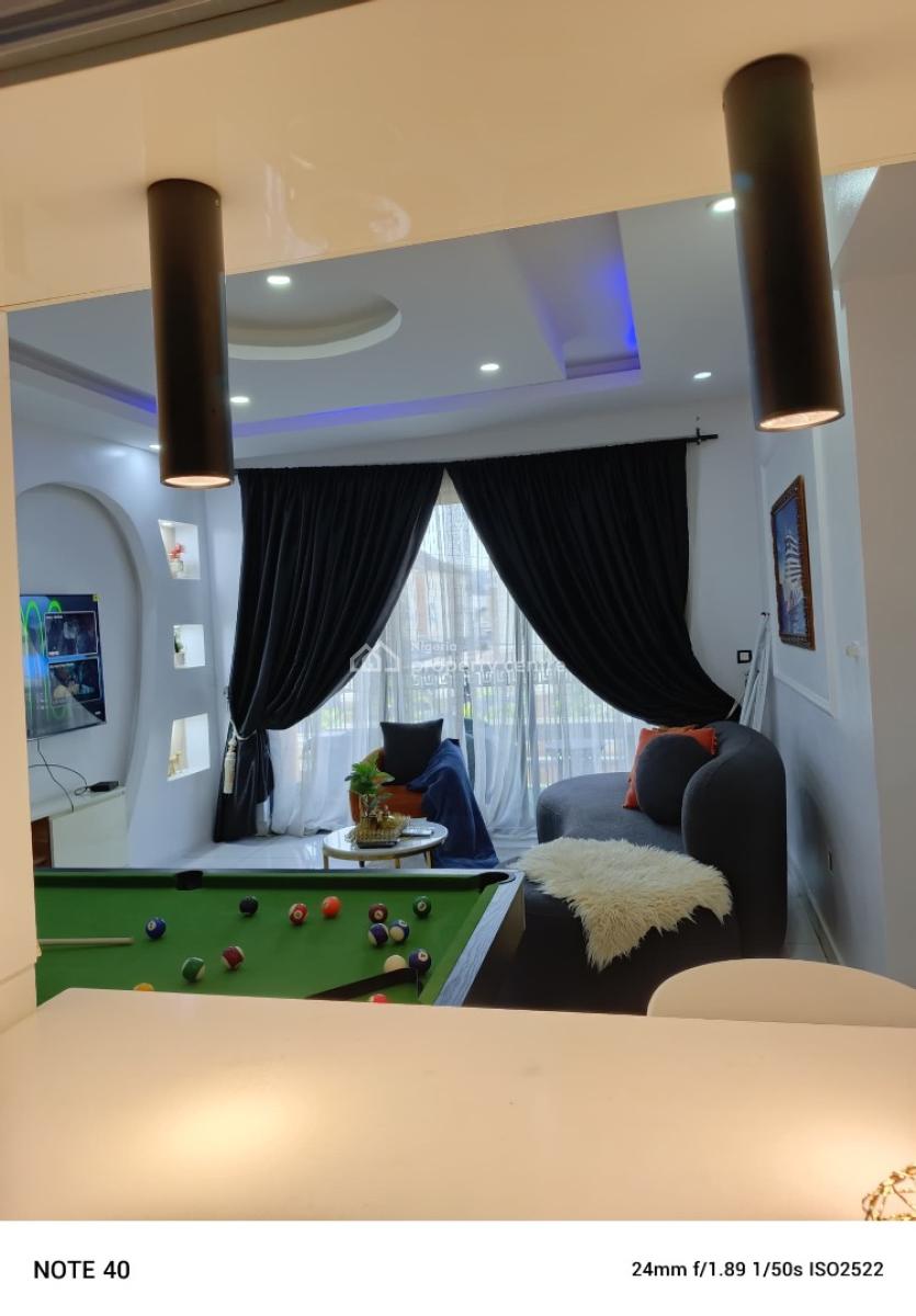 Brand New 2 Bedroom with Two Living Room and Other Top Notch, Lekki Phase 1, Lekki, Lagos, House Short Let