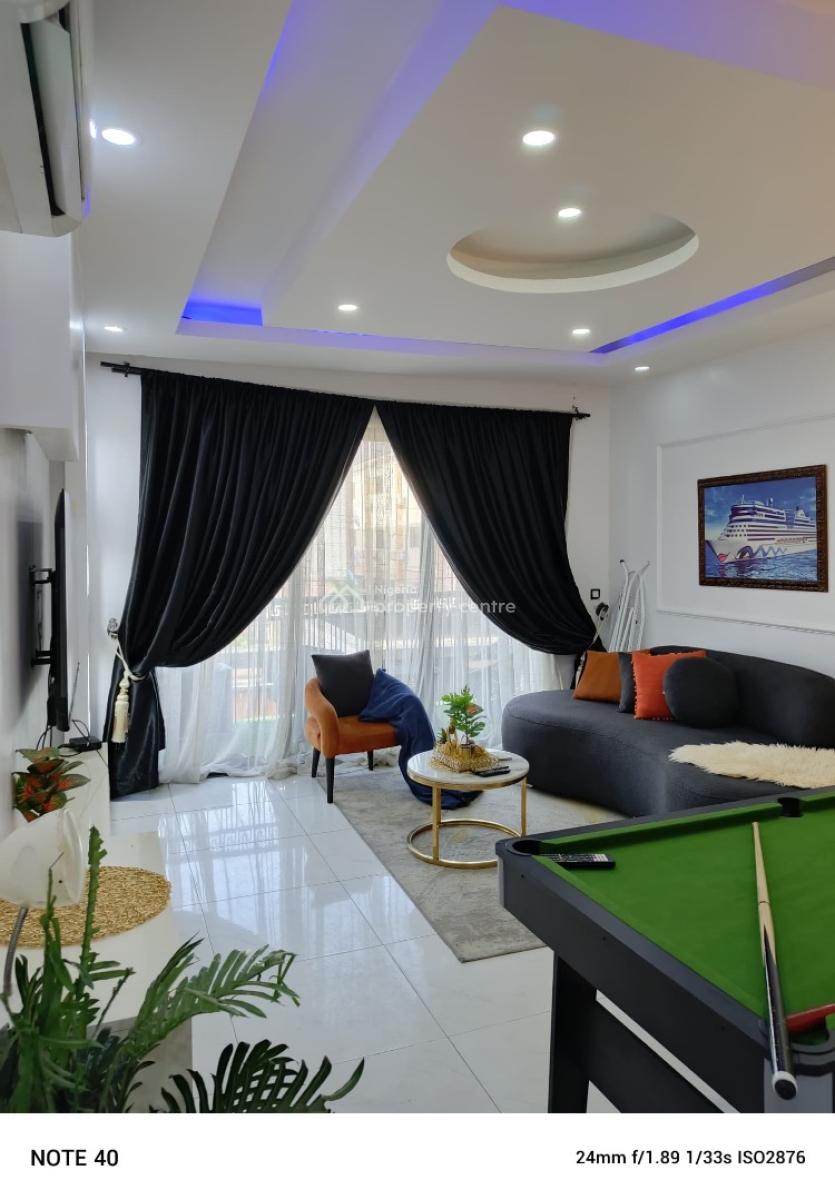 Brand New 2 Bedroom with Two Living Room and Other Top Notch, Lekki Phase 1, Lekki, Lagos, House Short Let