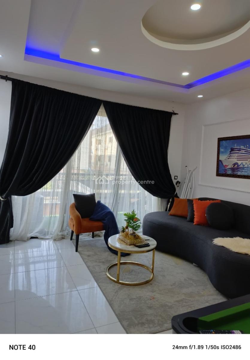 Brand New 2 Bedroom with Two Living Room and Other Top Notch, Lekki Phase 1, Lekki, Lagos, House Short Let