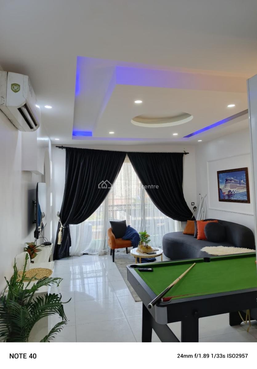 Brand New 2 Bedroom with Two Living Room and Other Top Notch, Lekki Phase 1, Lekki, Lagos, House Short Let