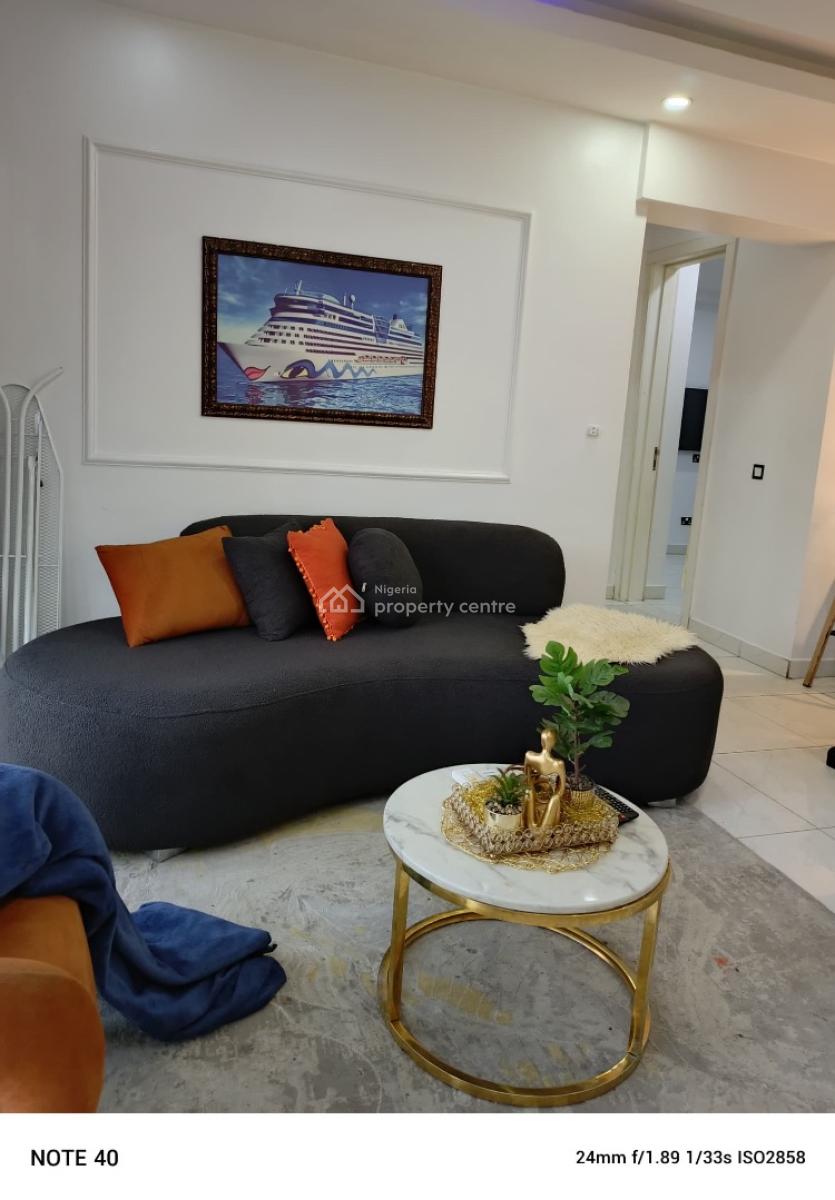 Brand New 2 Bedroom with Two Living Room and Other Top Notch, Lekki Phase 1, Lekki, Lagos, House Short Let