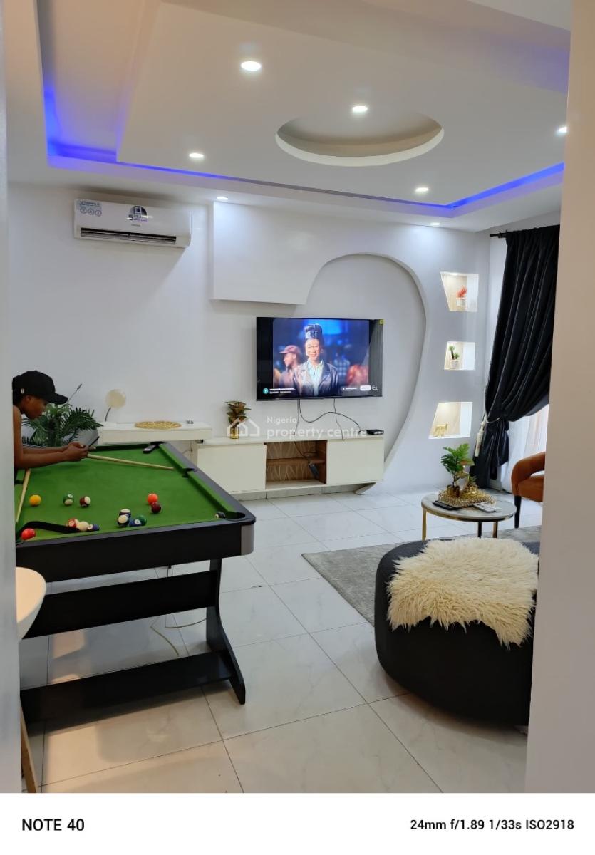 Brand New 2 Bedroom with Two Living Room and Other Top Notch, Lekki Phase 1, Lekki, Lagos, House Short Let