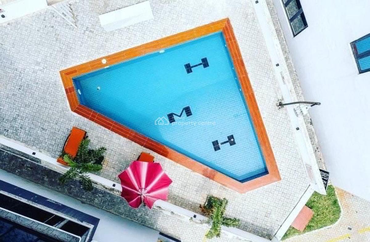 Brand New 2 Bedroom with Two Living Room and Other Top Notch, Lekki Phase 1, Lekki, Lagos, House Short Let