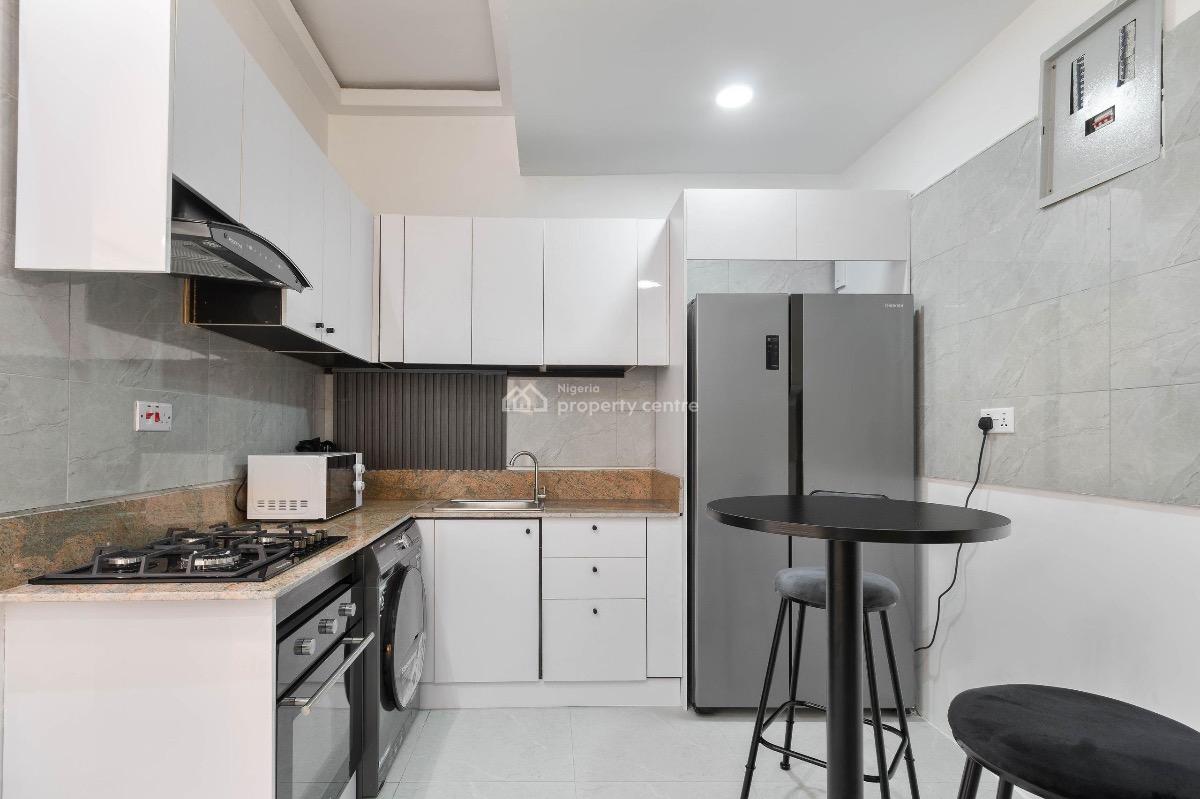 Brand New Two Bed Room Apartment Available Tonight, Lekki Phase 1, Lekki, Lagos, Flat / Apartment Short Let