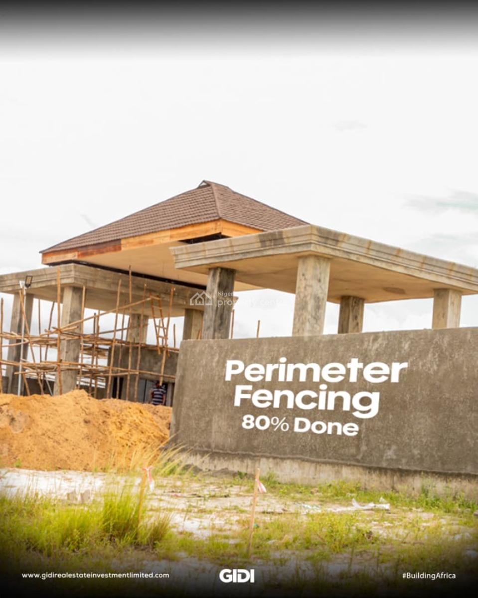 Land in Ibeju Lekki Near Refinery, Opposite Dangote Refinery, Ibeju, Lagos, Commercial Land for Sale