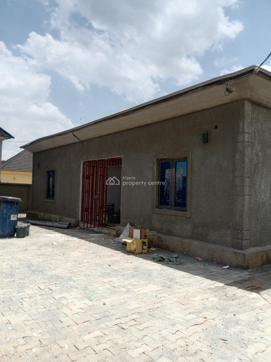 3bedroom Fully Detached Bungalow, Efab Sunshine Apo Wasa After Primary, Apo, Abuja, Detached Bungalow for Rent
